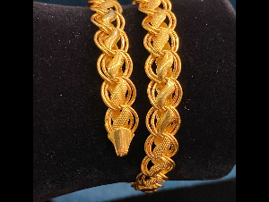 Gold Bracelets